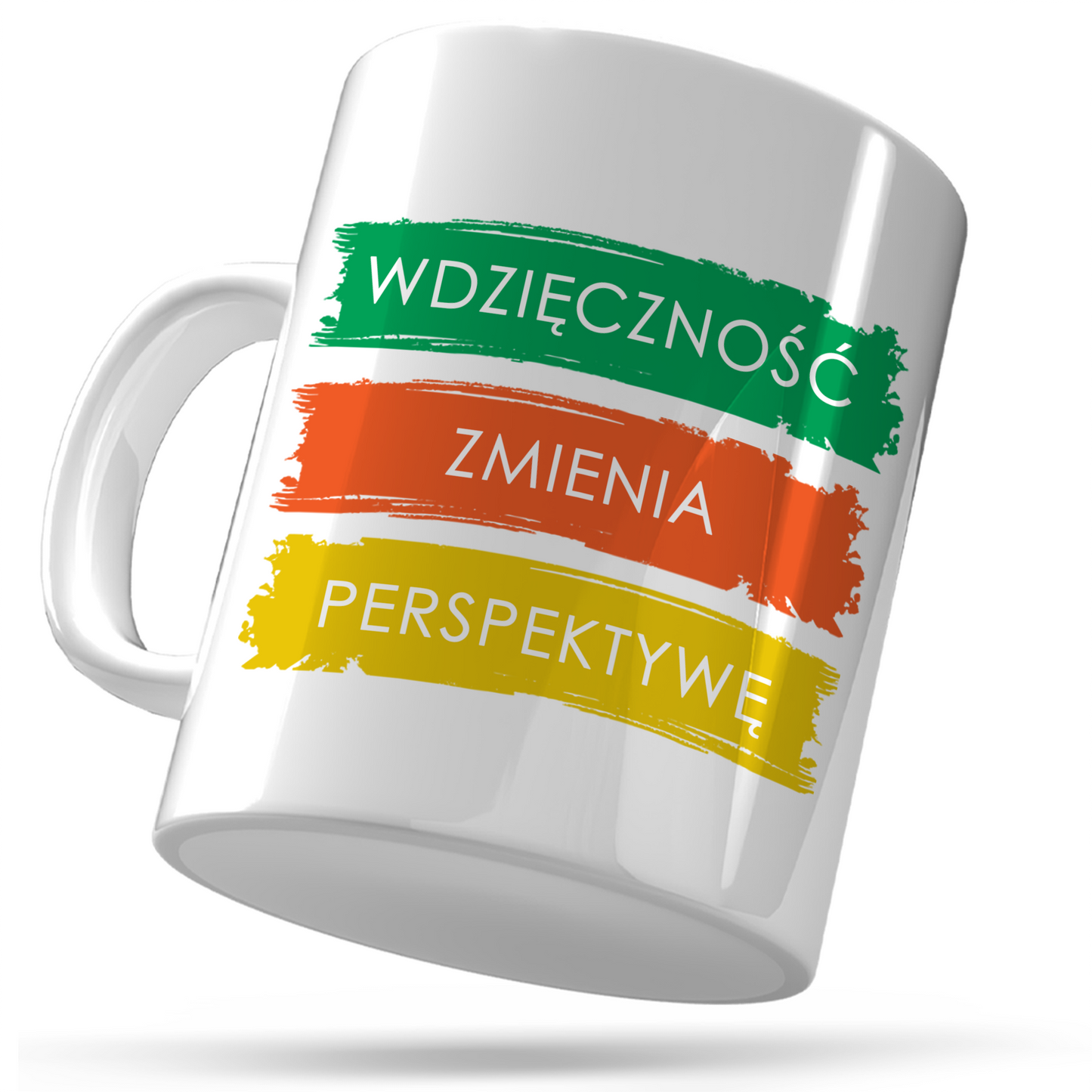Kubek "Wdzięczność Zmienia Perspektywę"