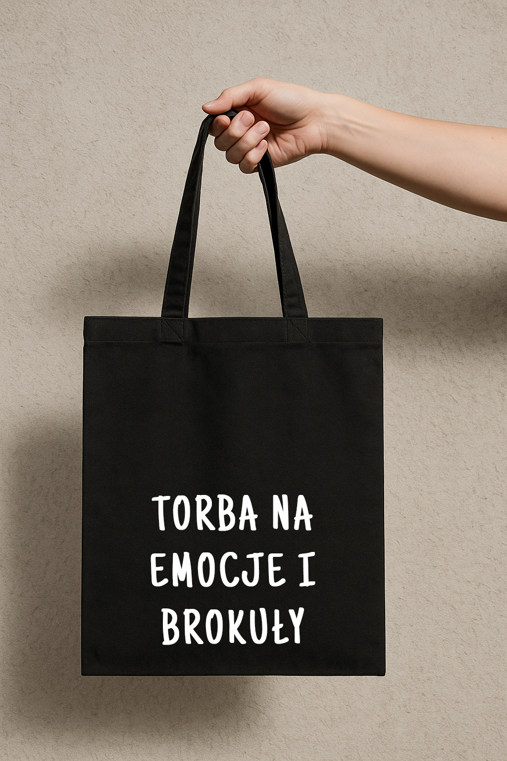 Torba, która wie, że życie to nie tylko zakupy