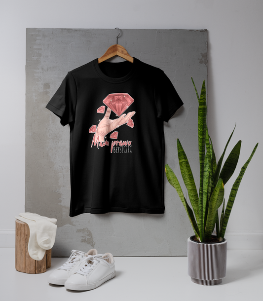 Koszulka Damska „Mam Prawo Błyszczeć” – Światło to Nie Wina