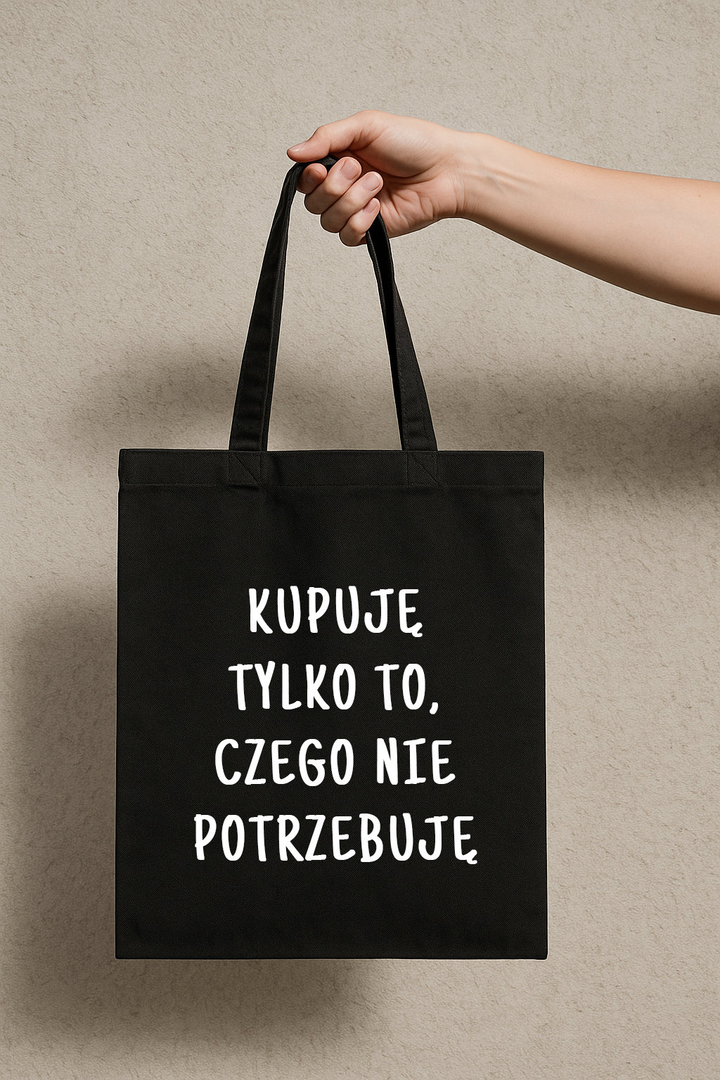 Torba, która wie, że życie to nie tylko zakupy