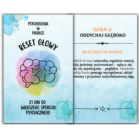 Reset Głowy – 21 dni do większego spokoju psychicznego. | Ebook PDF