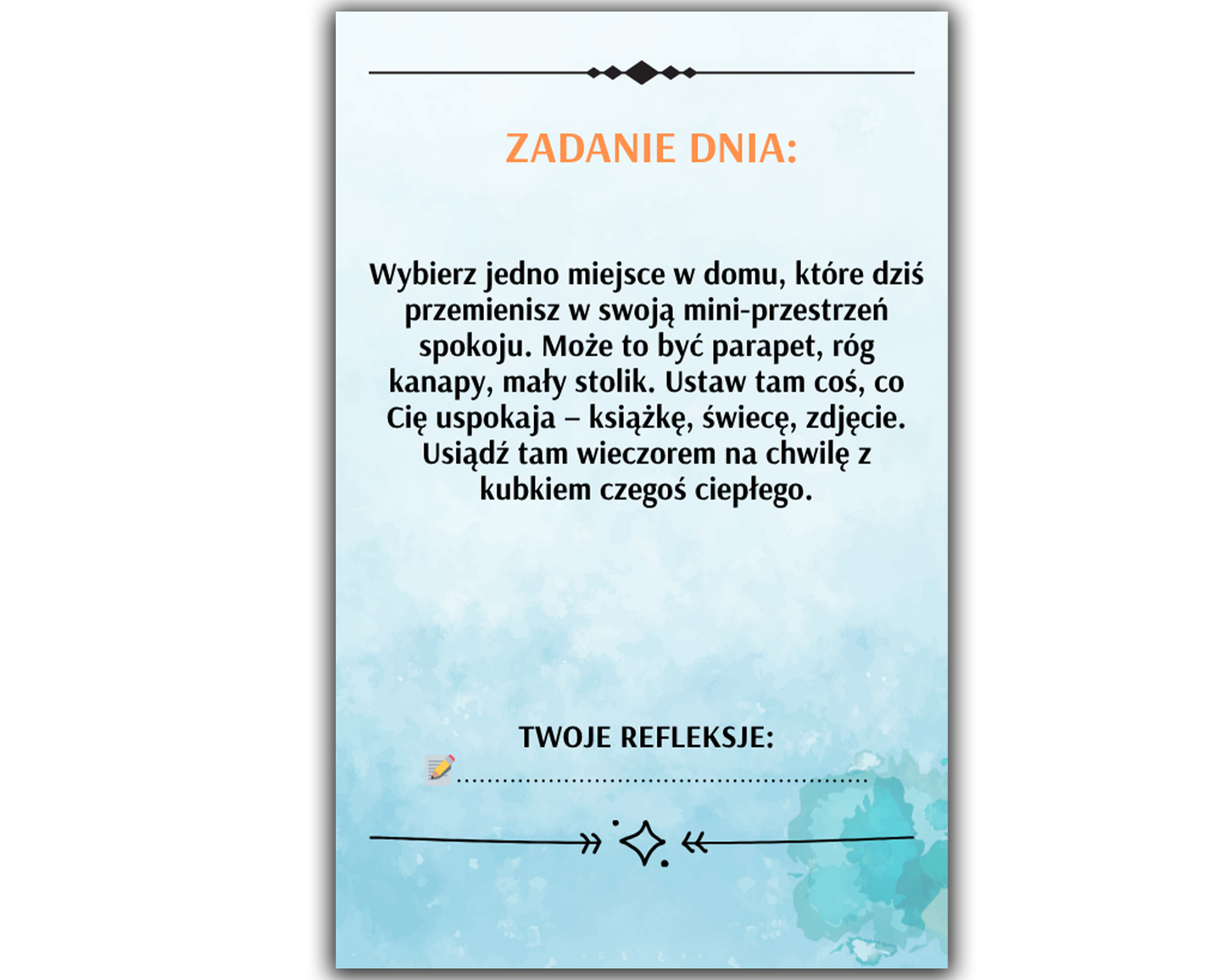 E-book "Reset Głowy – 21 dni do większego spokoju psychicznego."