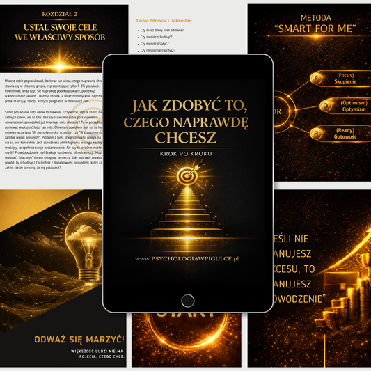 Pakiet „Architekt Umysłu” – 4 e-booki : Pamięć, Cele, Produktywność, Motywacja | PDF
