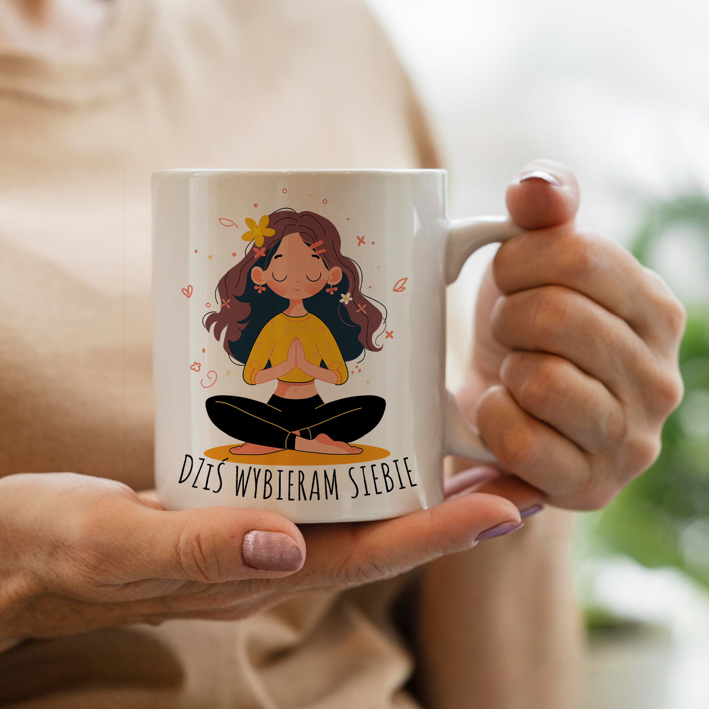 Kubek "Dziś Wybieram Siebie."