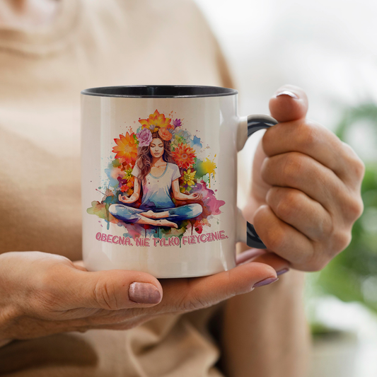 Kubek "Obecna. Nie tylko fizycznie."