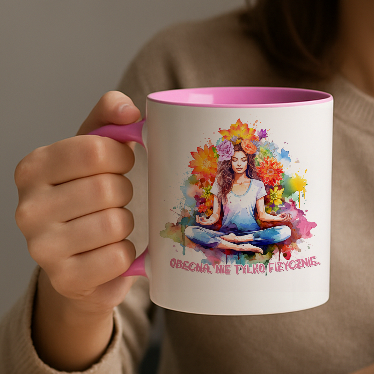 Kubek "Obecna. Nie tylko fizycznie."