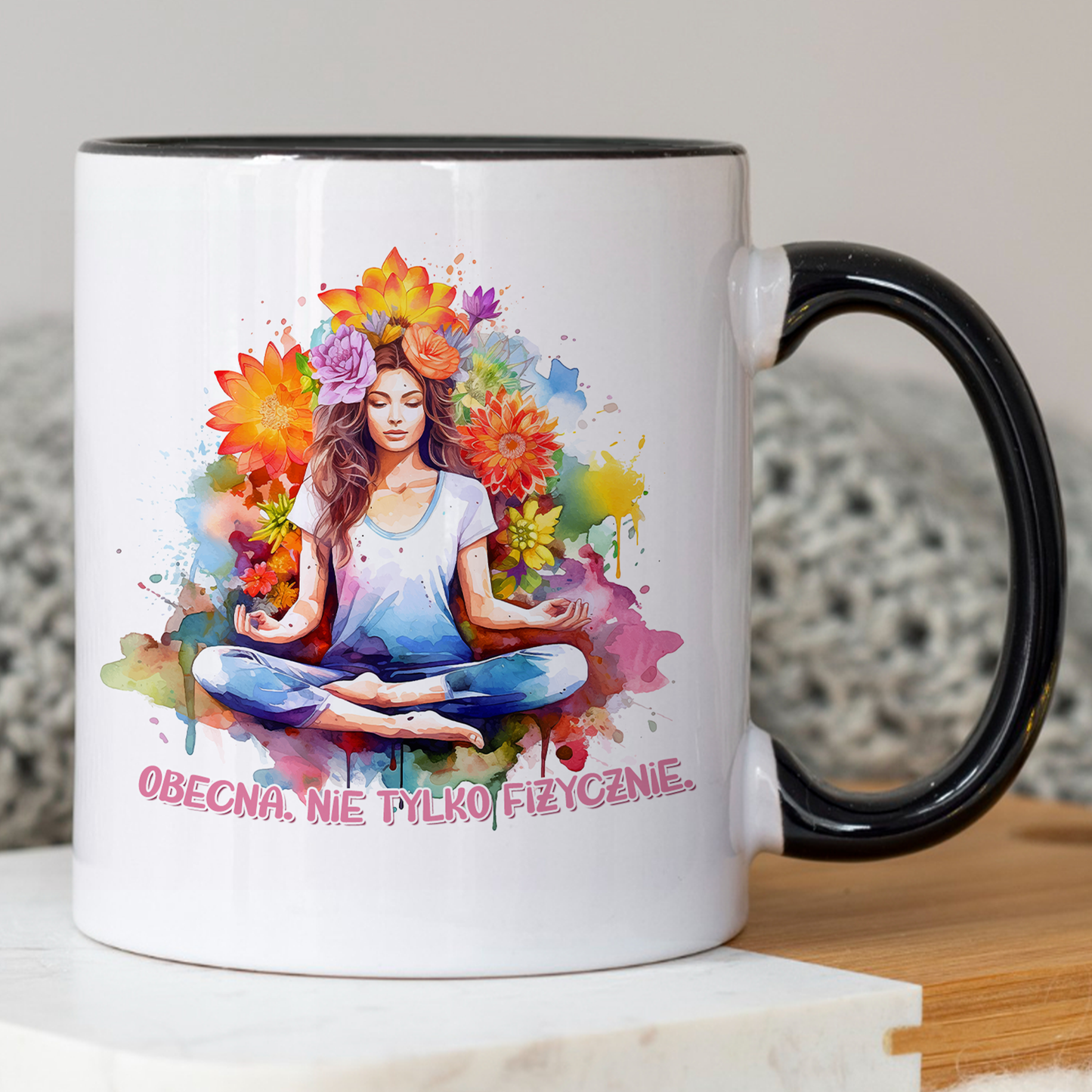 Kubek "Obecna. Nie tylko fizycznie."