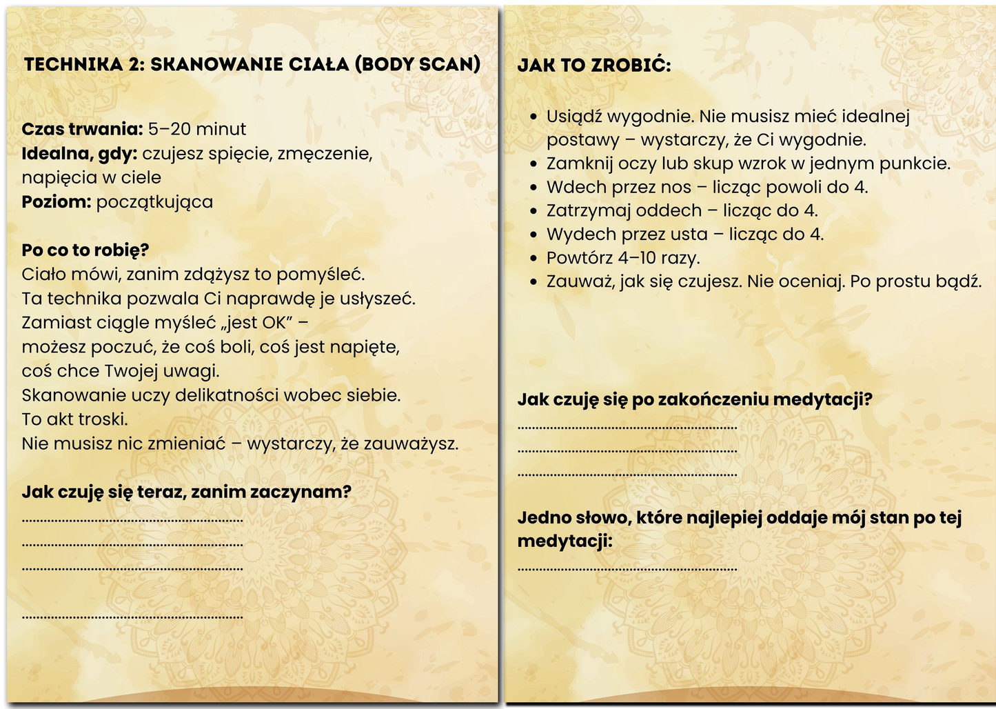 E-book "Praktyczna medytacja – 20 technik, które działają w realnym życiu"