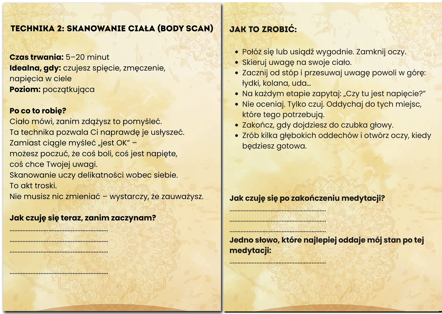 Praktyczna medytacja – 20 technik, które działają w realnym życiu. | Ebook PDF