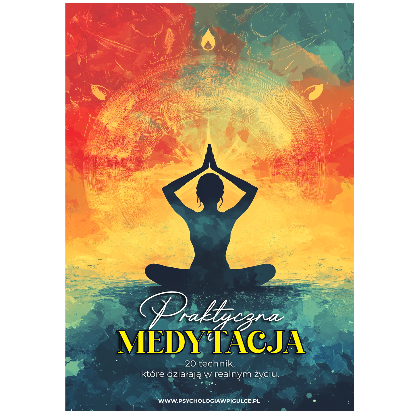E-book "Praktyczna medytacja – 20 technik, które działają w realnym życiu"