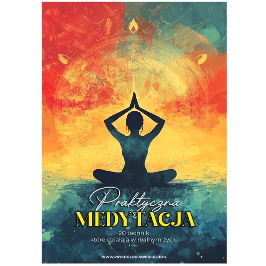 E-book "Praktyczna medytacja – 20 technik, które działają w realnym życiu"
