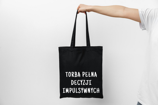 Torba, która wie, że życie to nie tylko zakupy