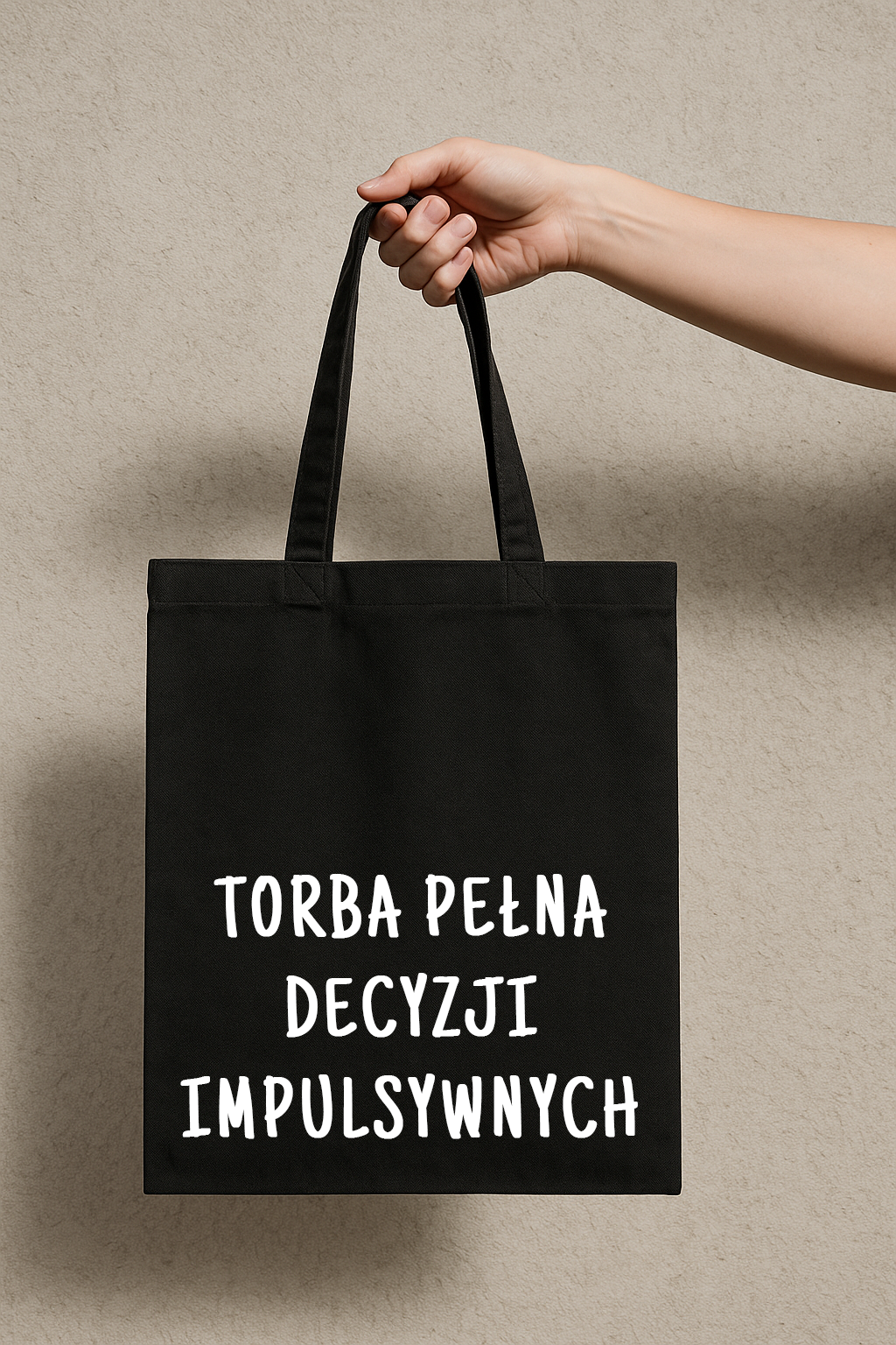 Torba, która wie, że życie to nie tylko zakupy