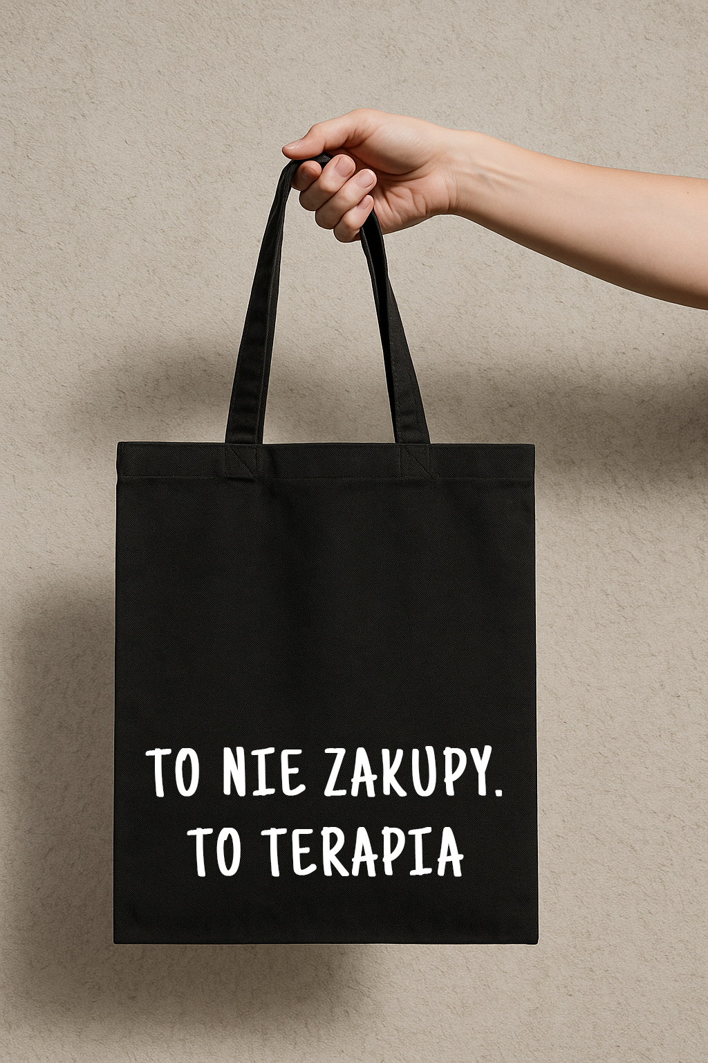 Torba, która wie, że życie to nie tylko zakupy