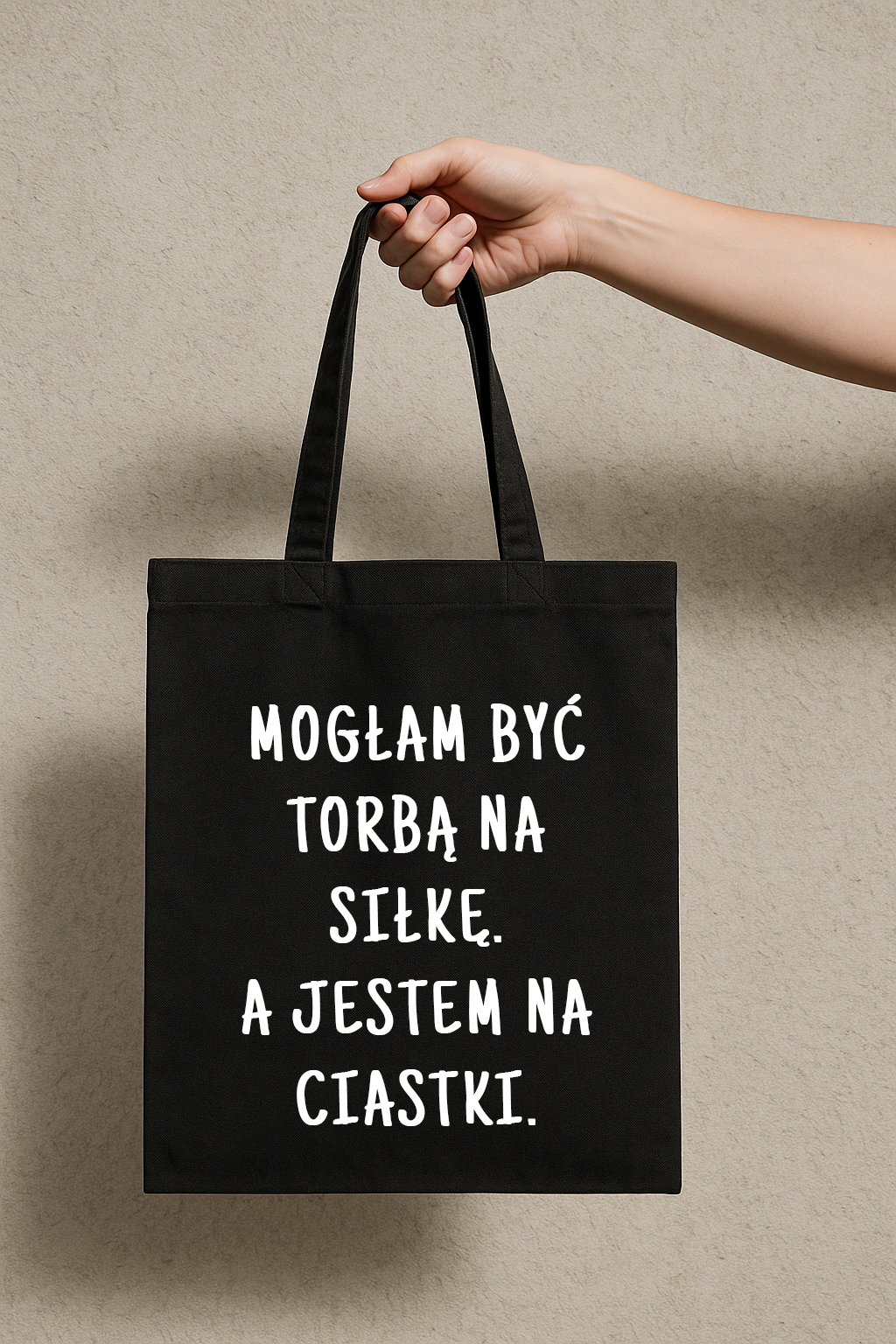 Torba, która wie, że życie to nie tylko zakupy