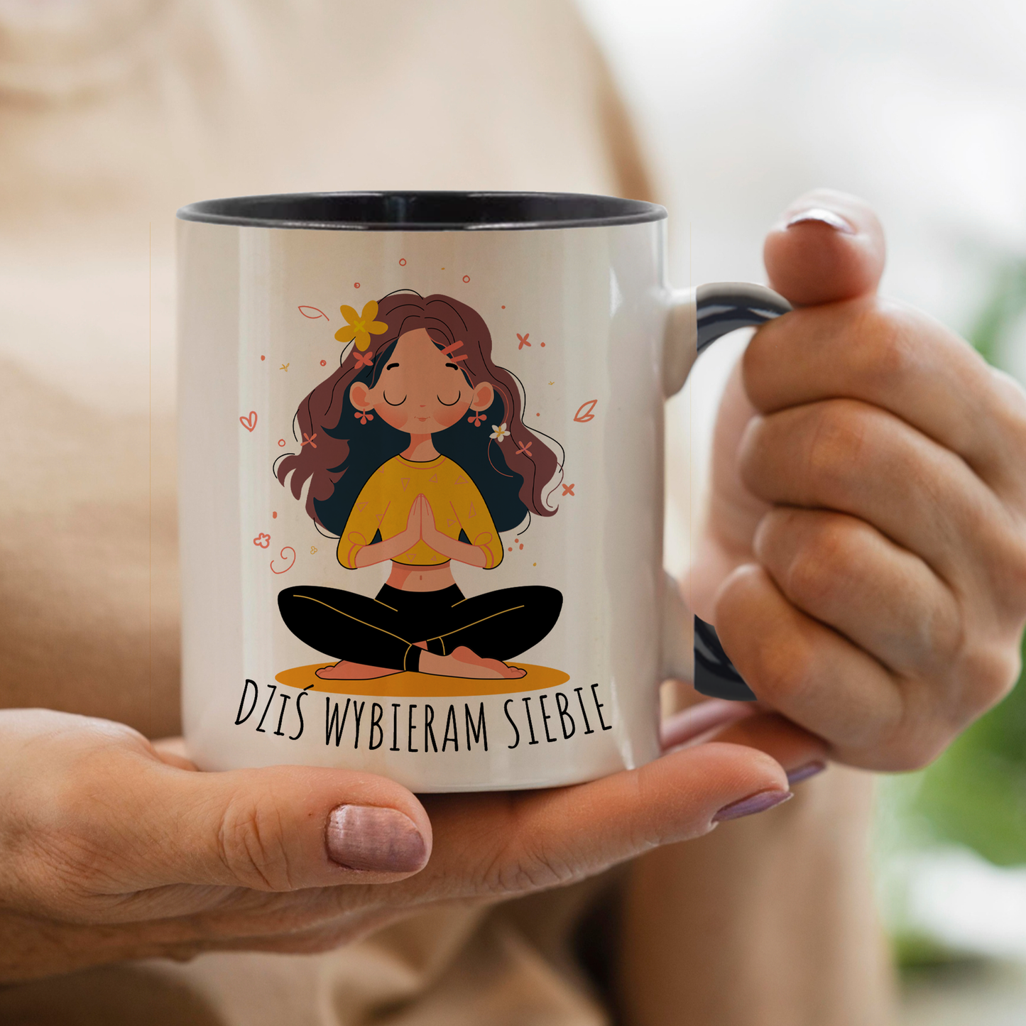 Kubek "Dziś Wybieram Siebie."