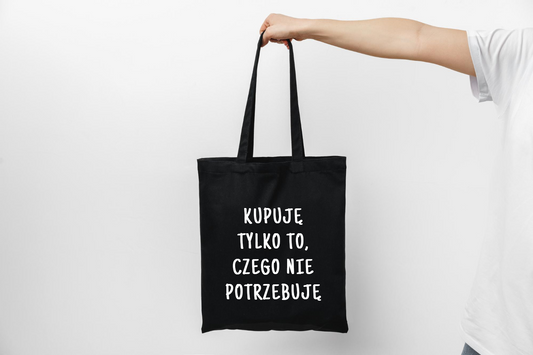 Torba, która wie, że życie to nie tylko zakupy