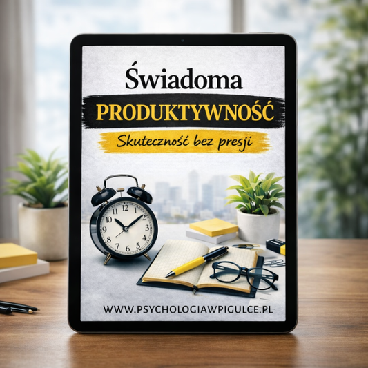 Świadoma Produktywność – Skuteczność bez presji | Ebook PDF