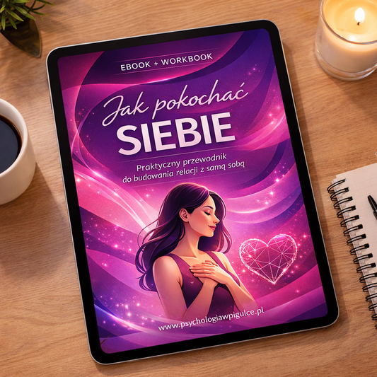 Jak pokochać siebie - Praktyczny przewodnik | ebook PDF + workbook