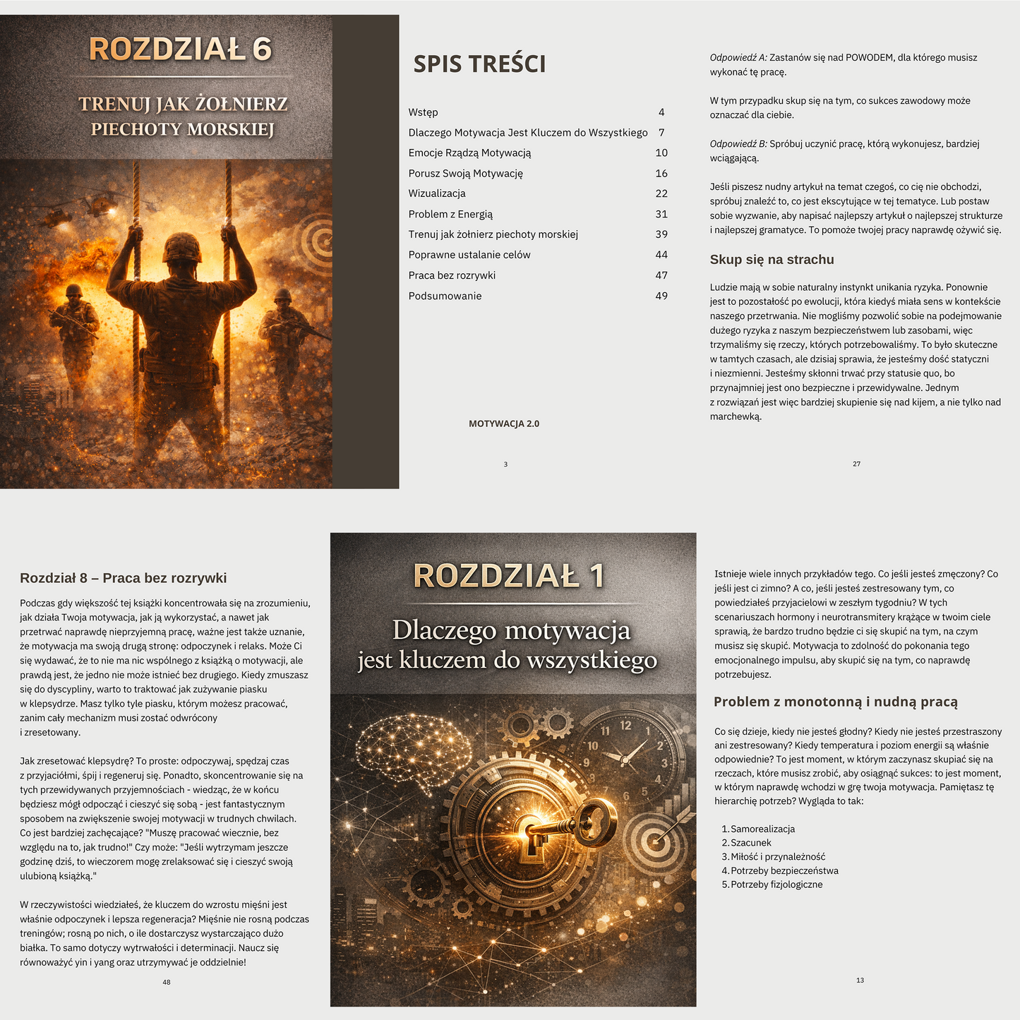 Motywacja 2.0 – jak działać mimo rozproszeń | Ebook PDF