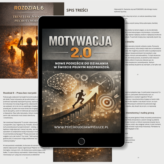 Motywacja 2.0 – jak działać mimo rozproszeń | Ebook PDF
