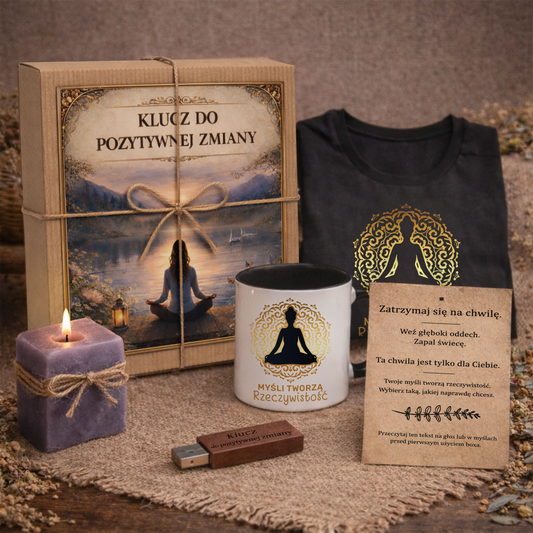 Klucz Do Pozytywnej Zmiany – Box Rytuału i Świadomej Zmiany