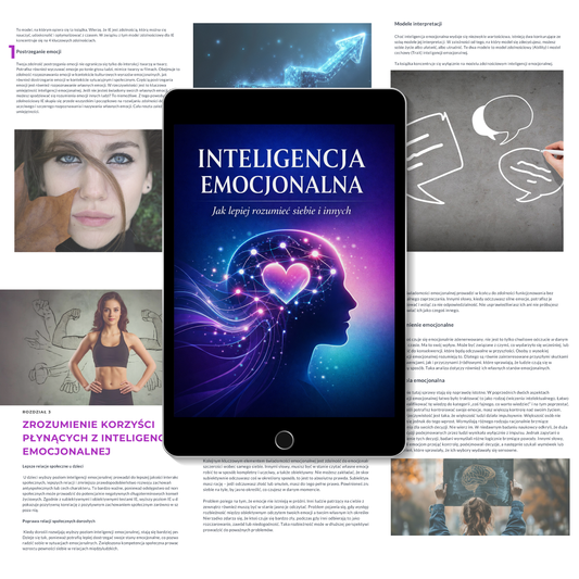 Inteligencja emocjonalna – jak lepiej rozumieć siebie i innych | Ebook PDF