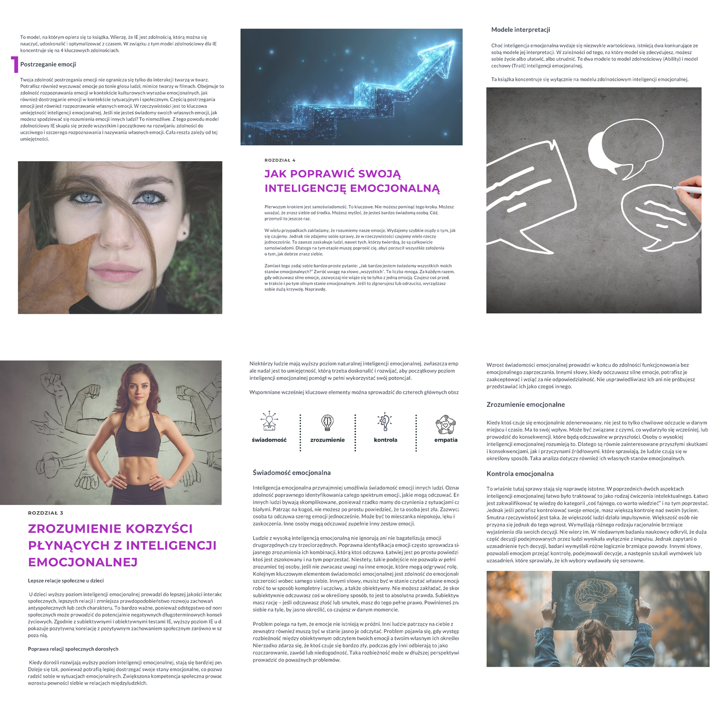 Inteligencja emocjonalna – jak lepiej rozumieć siebie i innych | Ebook PDF