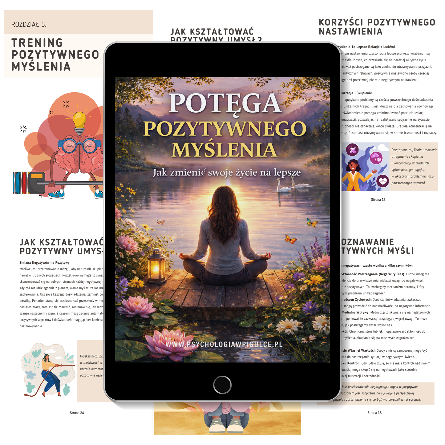 Pakiet „Powrót do Siebie” – Spokój, uważność i kontakt ze sobą | PDF