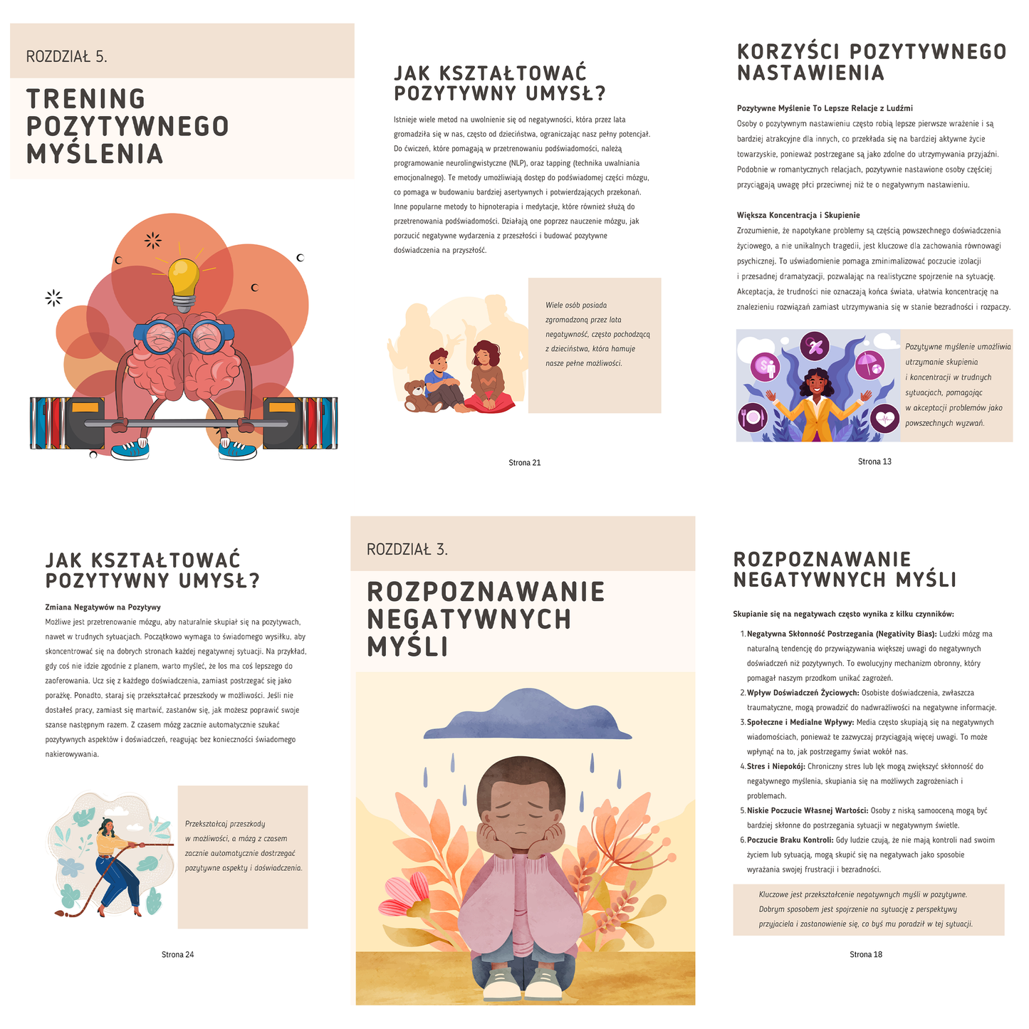 Potęga Pozytywnego Myślenia | Spokój, równowaga, zmiana myślenia | Ebook PDF