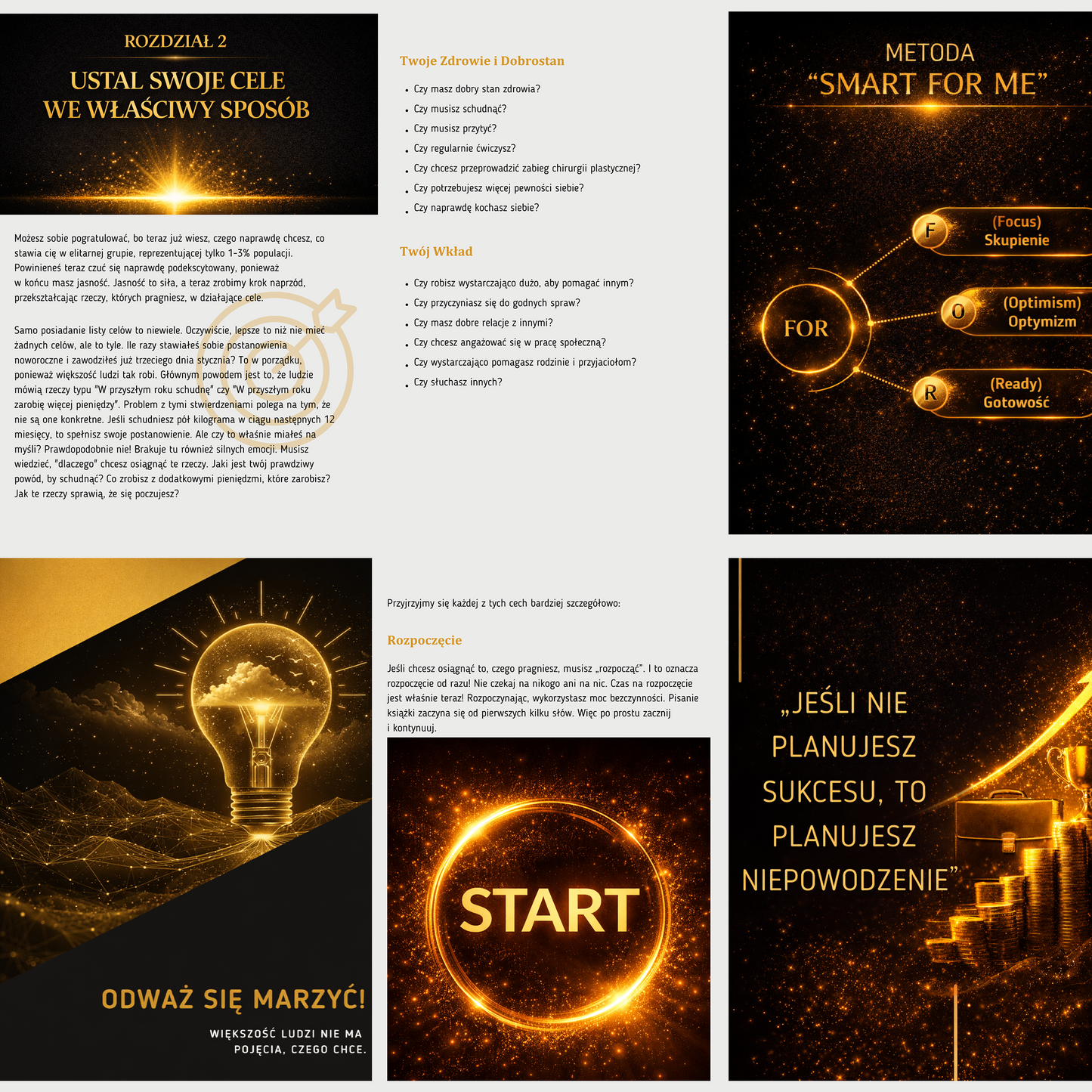 Jak zdobyć to, czego naprawdę chcesz – krok po kroku | ebook PDF