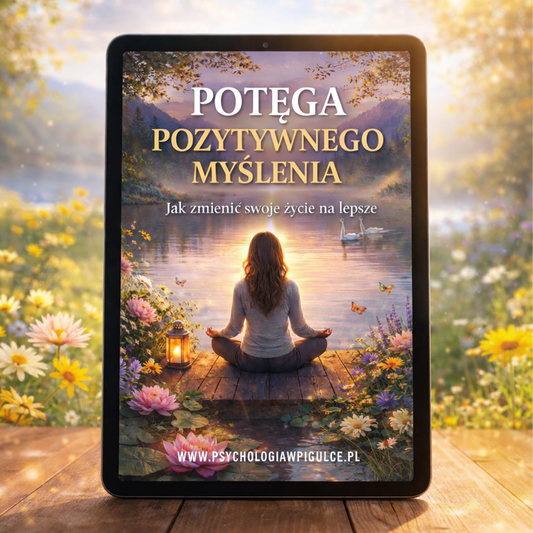 Potęga Pozytywnego Myślenia | Spokój, równowaga, zmiana myślenia | Ebook PDF